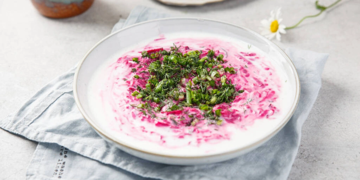 Готовим летние холодные супы!