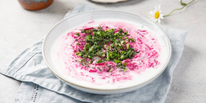 Готовим летние холодные супы!