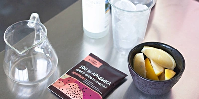 Популярный летний напиток: кофе с&nbsp;тоником