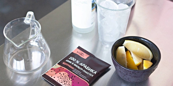 Популярный летний напиток: кофе с&nbsp;тоником