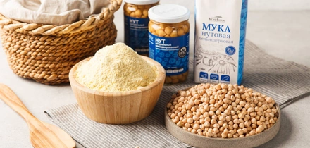 С чем это едят? Нут