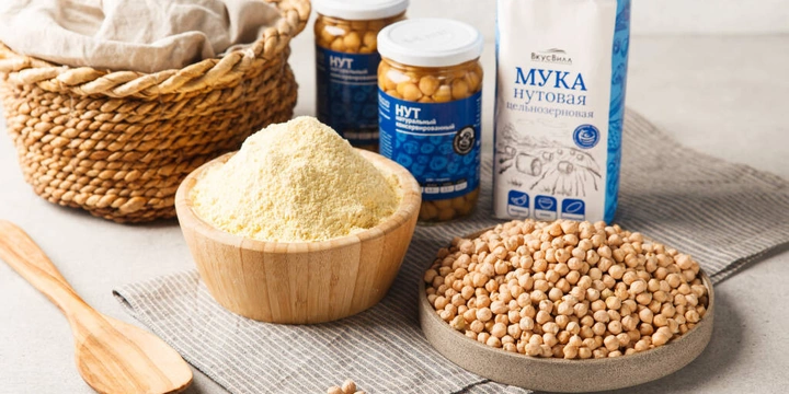 С чем это едят? Нут