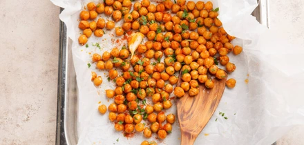 С чем это едят? Нут