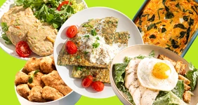 Меню после&nbsp;праздников: 10 простых рецептов блюд с&nbsp;белком и&nbsp;клетчаткой