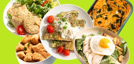 Меню после&nbsp;праздников: 10 простых рецептов блюд с&nbsp;белком и&nbsp;клетчаткой