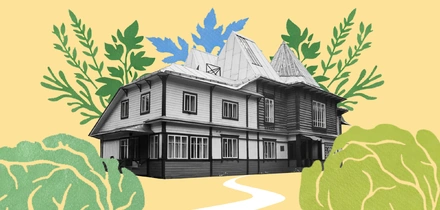 Омлет со свёклой и&nbsp;«репинские травки»: как изменился обед вегетарианцев за&nbsp;130 лет