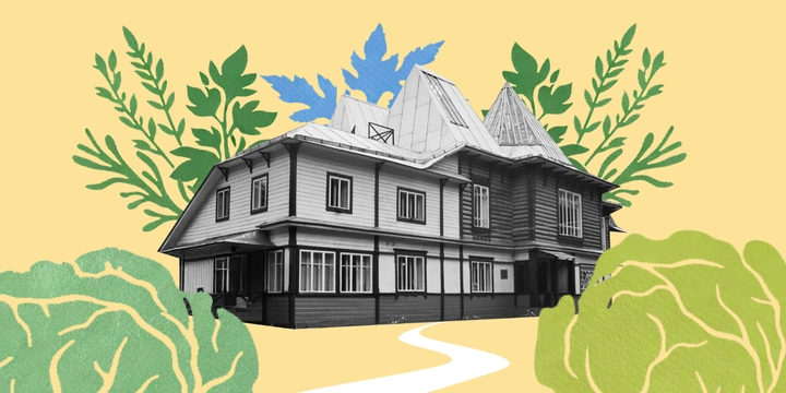 Омлет со свёклой и&nbsp;«репинские травки»: как изменился обед вегетарианцев за&nbsp;130 лет