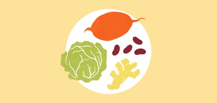 Омлет со свёклой и&nbsp;«репинские травки»: как изменился обед вегетарианцев за&nbsp;130 лет