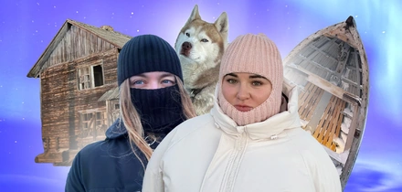 Едем в&nbsp;Териберку: гайд от&nbsp;редакторов ЩЕЙ Олеси и&nbsp;Анжелики, чтобы отдохнуть на&nbsp;100%