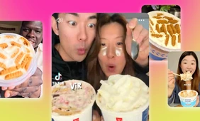 Готовим трендовый десерт 2026 года: японский чизкейк из&nbsp;двух ингредиентов без&nbsp;выпечки