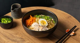 Быстрый рамен с&nbsp;курицей