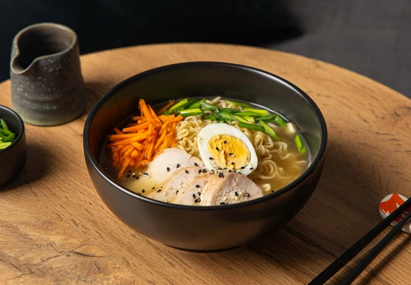 Рецепт «Быстрый рамен с&nbsp;курицей»