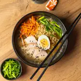 Быстрый рамен с&nbsp;курицей