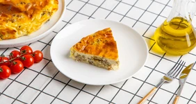 Пирог с&nbsp;сайрой