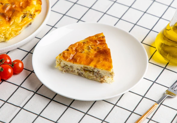 Рецепт «Пирог с&nbsp;сайрой»