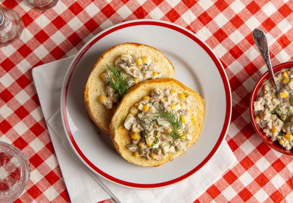 Рецепт «Намазка из&nbsp;шпрот»