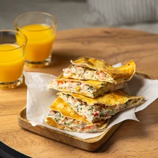 Лаваш с&nbsp;крабовыми палочками