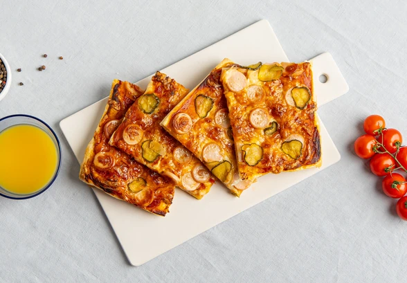 Рецепт «Пицца за&nbsp;полчаса»