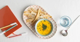 Сырный суп с&nbsp;плавленым сыром