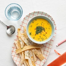 Сырный суп с&nbsp;плавленым сыром