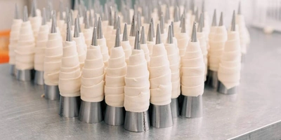 Все десерты из&nbsp;слоёного теста готовятся на&nbsp;сливочном масле. Благодаря&nbsp;этому они получаются нежными с&nbsp;характерным сливочным ароматом