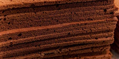 У торта «Шоколадный» даже бисквит шоколадный