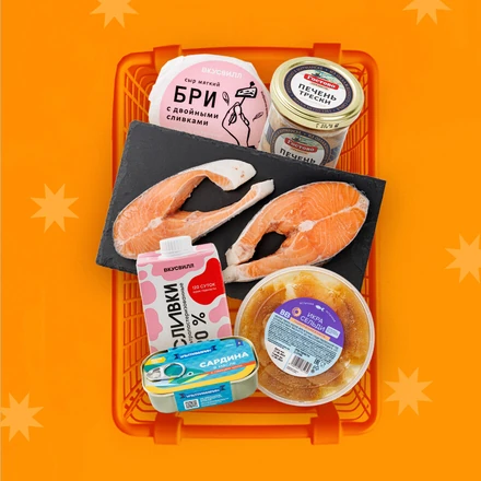 Солнце в&nbsp;тарелке: подборка продуктов с&nbsp;витамином D