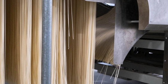 Лапша на&nbsp;протяжении четырёх часов неспешно передвигается по&nbsp;тоннелям длиной 250 метров