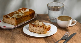 Кето-чизкейк с&nbsp;арахисовой пастой