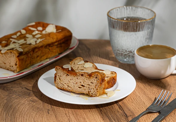 Рецепт «Кето-чизкейк с&nbsp;арахисовой пастой»