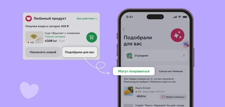 Как работает скидка 20 % на&nbsp;Любимый продукт в&nbsp;феврале