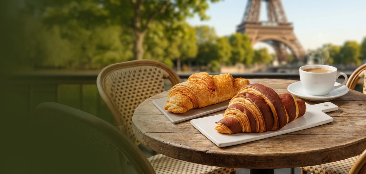 С днём круассана!