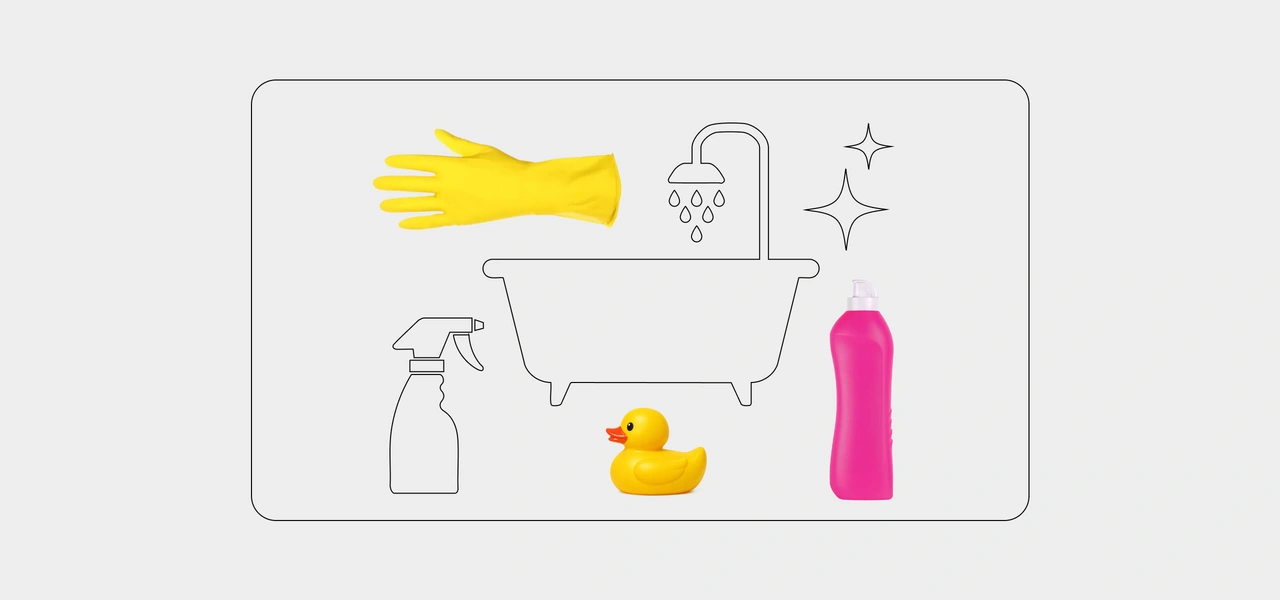 Чем отмыть ванну и&nbsp;вернуть ей белизну