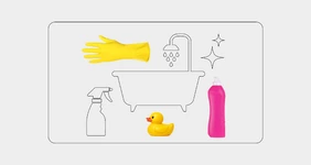 Чем отмыть ванну и&nbsp;вернуть ей белизну