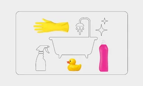 Чем отмыть ванну и&nbsp;вернуть ей белизну