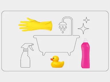 Чем отмыть ванну и&nbsp;вернуть ей белизну