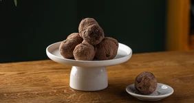 Кето-шоколадные трюфели