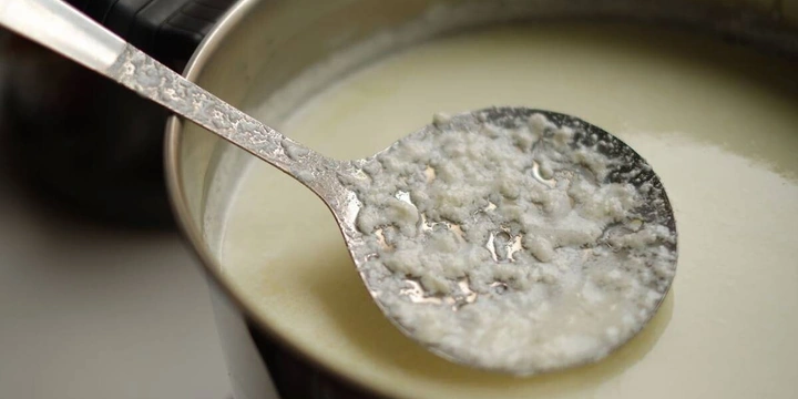 Эксперимент: как сделать творог дома