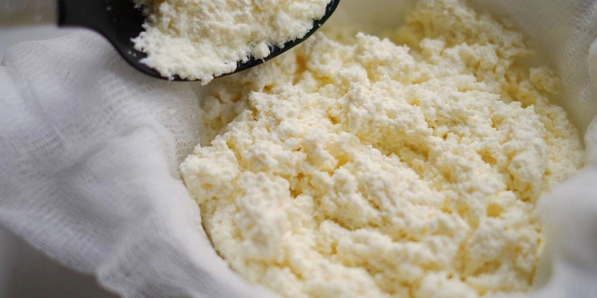 Эксперимент: как сделать творог дома