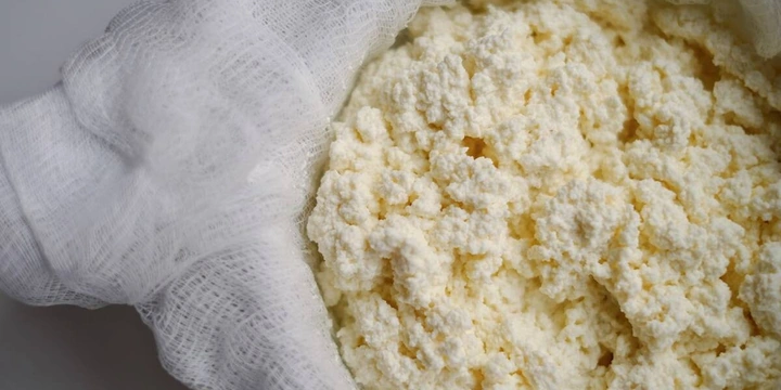 Эксперимент: как сделать творог дома