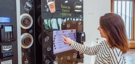 Вендинг «ВкусВилл»: свежесть и&nbsp;качество