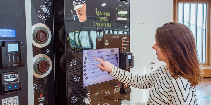 Вендинг «ВкусВилл»: свежесть и&nbsp;качество