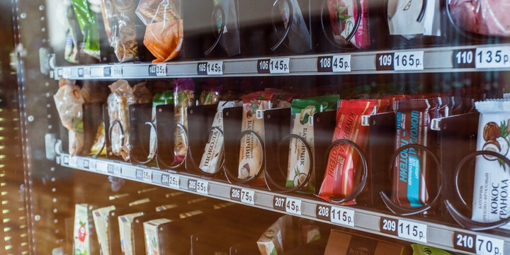 Вендинг «ВкусВилл»: свежесть и&nbsp;качество