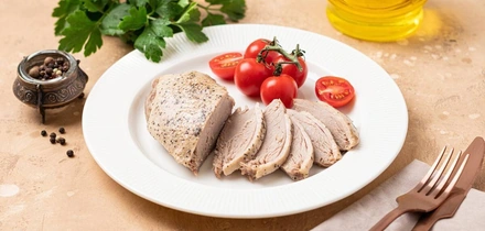 Во ВкусВилле представлена грудка утки су-вид. В&nbsp;составе только филе утки, соль и&nbsp;перец