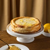 Кето-лимонный чизкейк