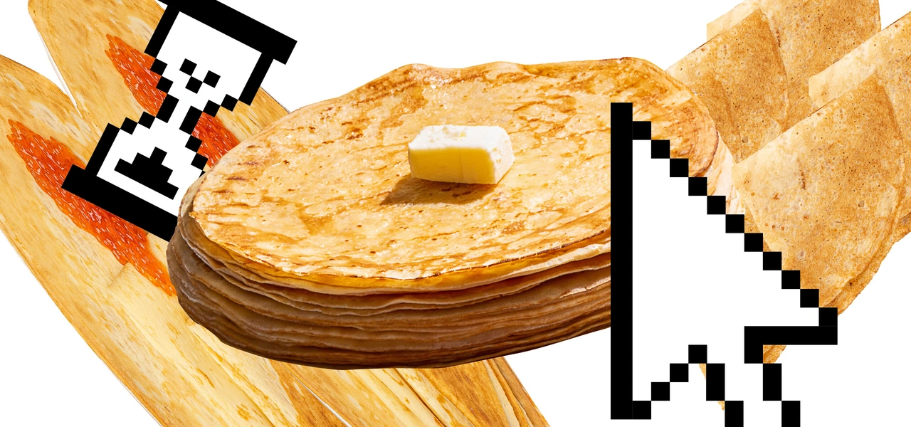 Тест: какой блин вам съесть