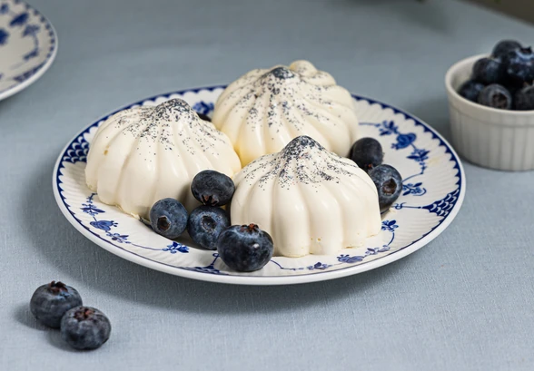 Рецепт «Кето-панна котта»