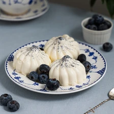 Кето-панна котта