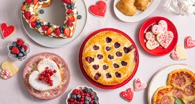 Готовим для&nbsp;любимых: 7 рецептов блюд в&nbsp;форме сердца