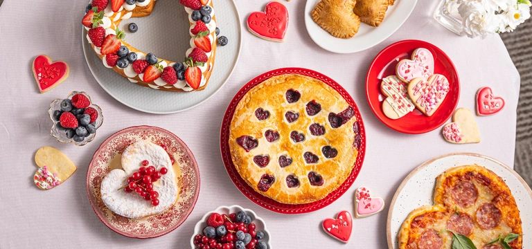 Готовим для&nbsp;любимых: 7 рецептов блюд в&nbsp;форме сердца